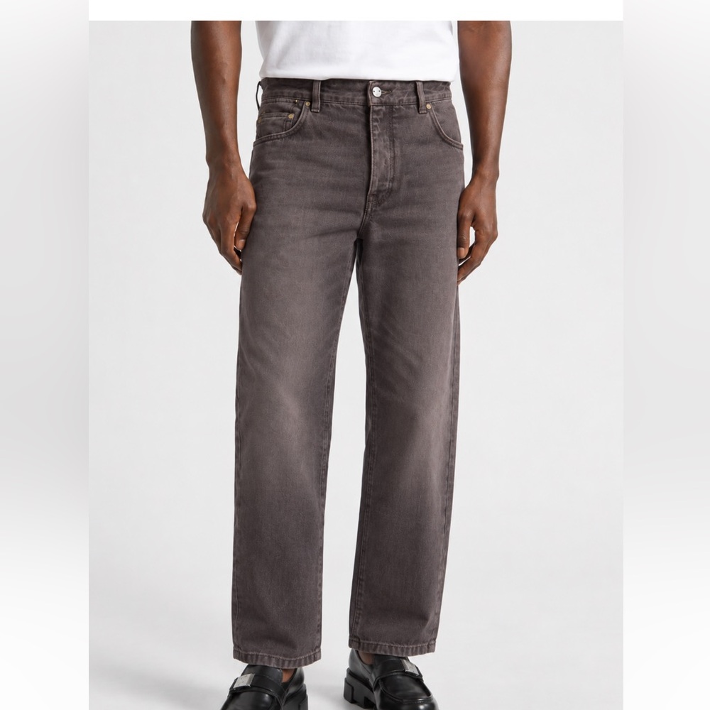 Givenchy Relaxed Fit Brown Jeans Pants 100/% Cotton Mens 36 x 32